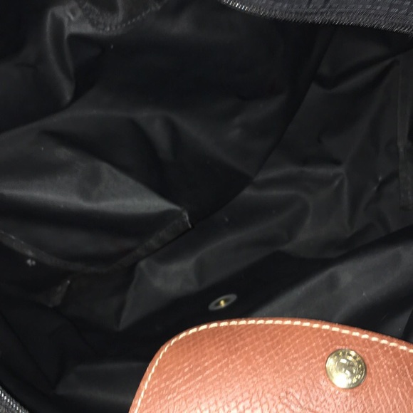 Long champ black bag - Picture 4 of 5